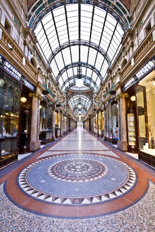 County Arcade Victoria Quarter Leeds