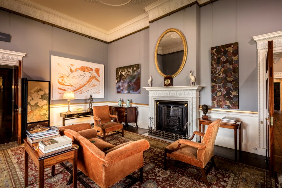 Harewood House Lord Harewoods Sitting Room