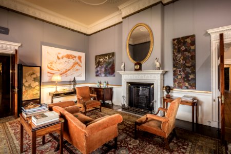 Harewood House Lord Harewoods Sitting Room
