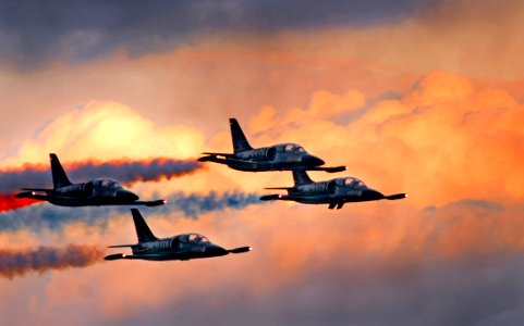 Military Aircraft Formation