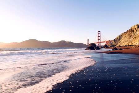 Golden Gate Bridge Usa photo