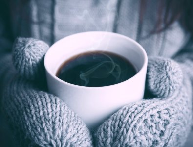 Warm Coffee Winter Hot