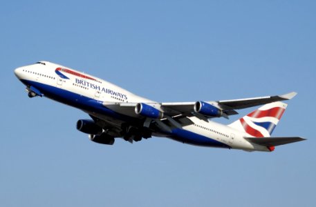 British Airways Jumbo 474 photo