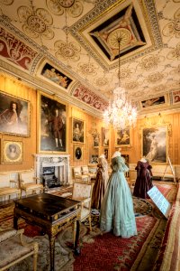 Harewood House The Cinnamon Drawing Room