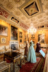 Harewood House The Cinnamon Drawing Room photo