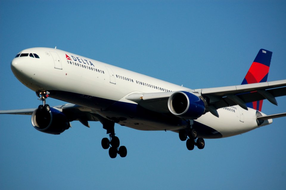 Delta Airline Fleet