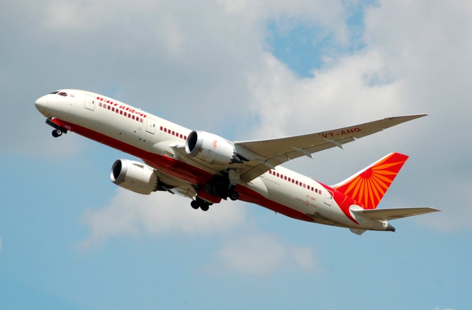 Boeing 787 Airplane