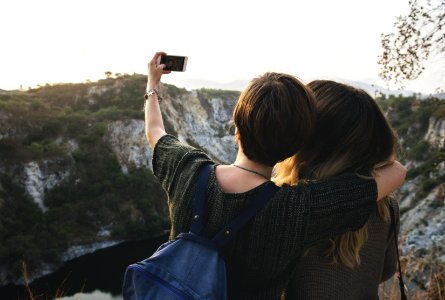Female Forest Friendship