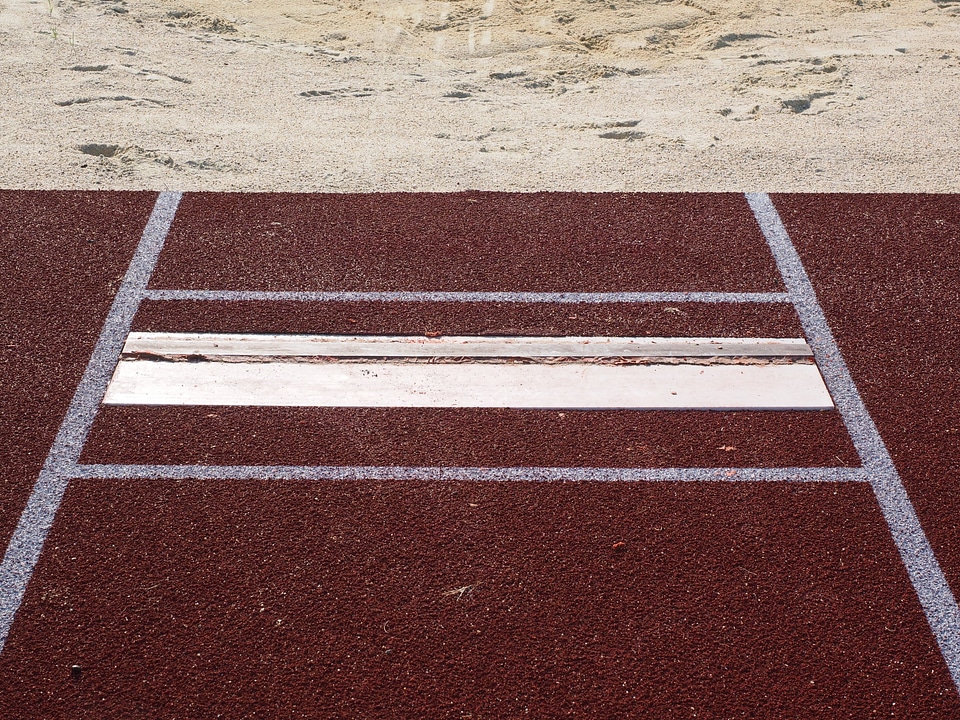 Sand mark absprung board