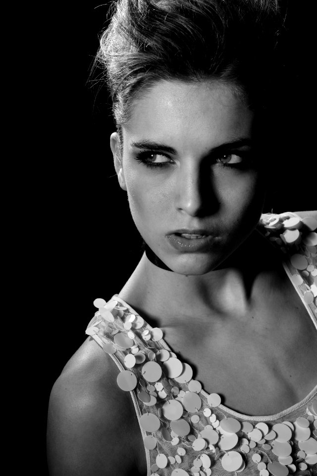 Beauty Photograph Model Black And White