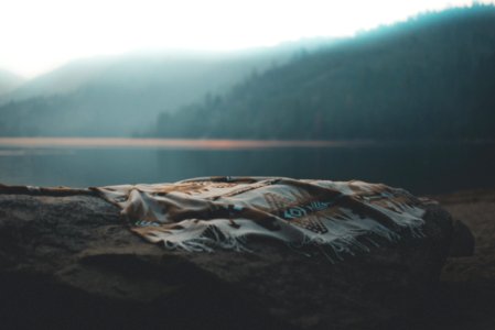 Blanket Environment Foggy