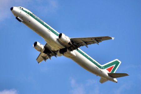 Alitalia Airline Airplane Fleet photo