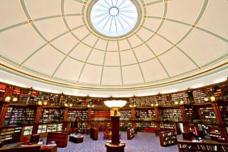 Liverpool Central Library Picton Reading Room photo