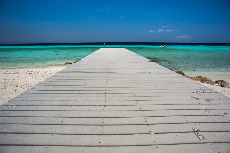 Summer ocean vacation