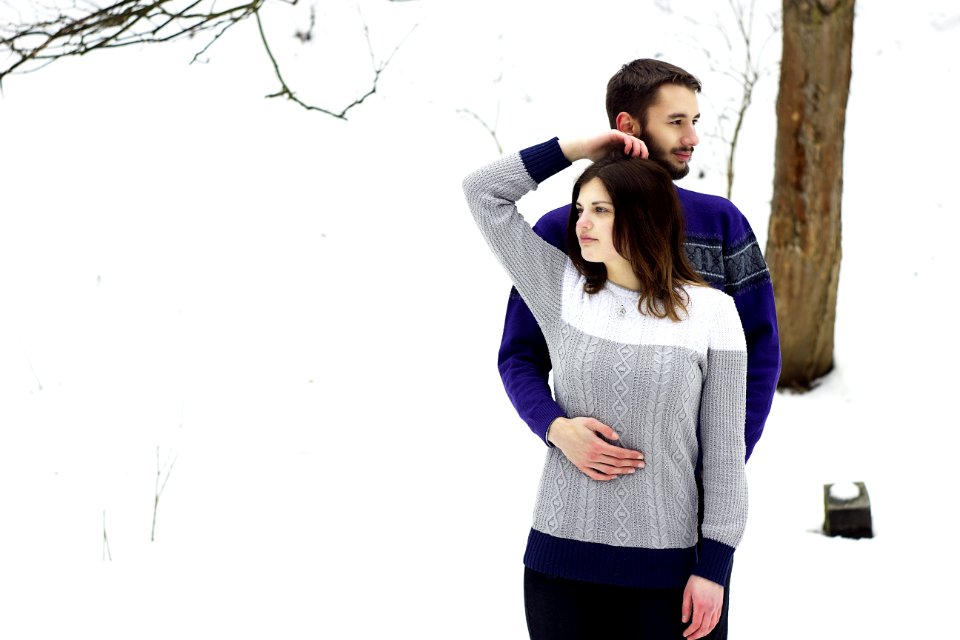 Adults Affection Blur Clothes