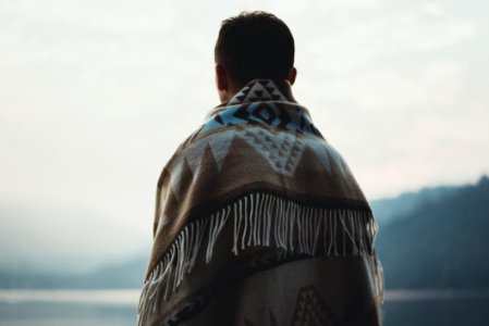 Back View Blanket