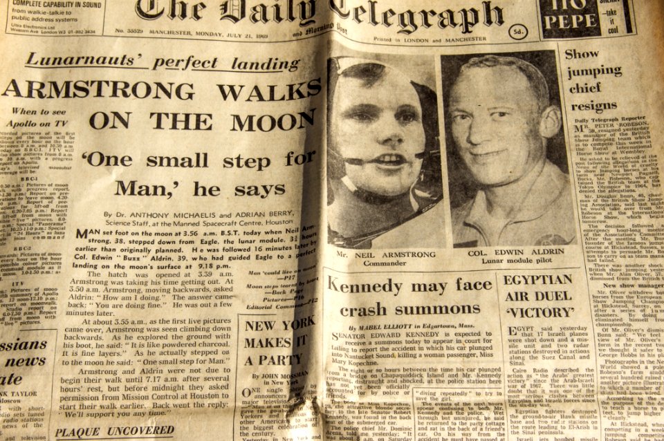 Newspaper Historic Journal