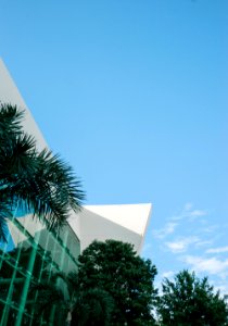 Architectural Design Architecture Blue