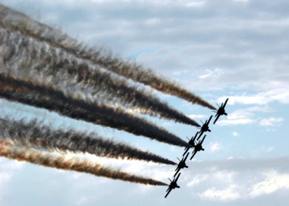 Blue Angels Formation
