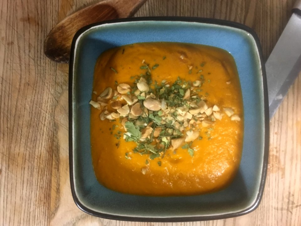 First Try Thai Pumpkin Soup