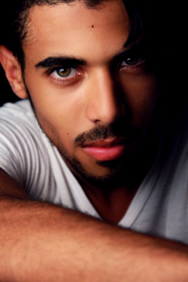Beard Boy Close-up