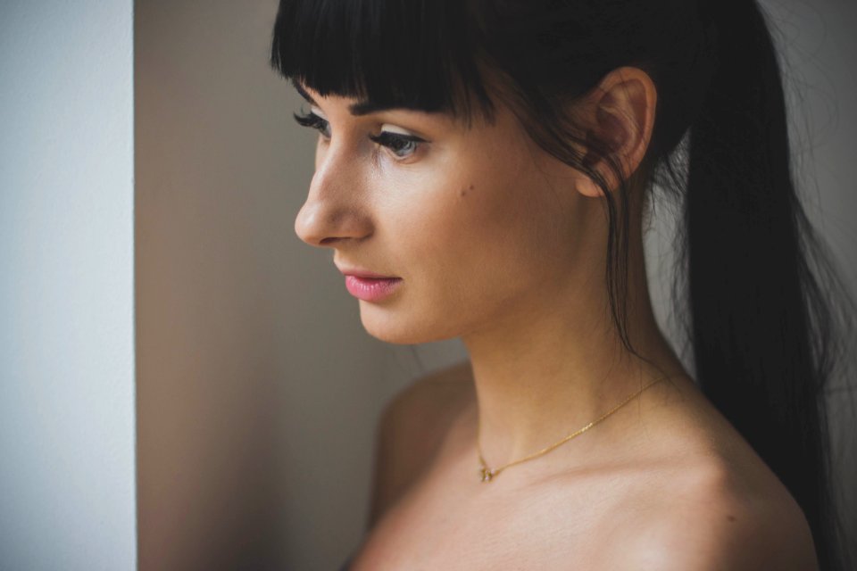 Attractive Beautiful Close-up