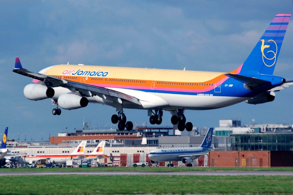 Air Jamaica Planes
