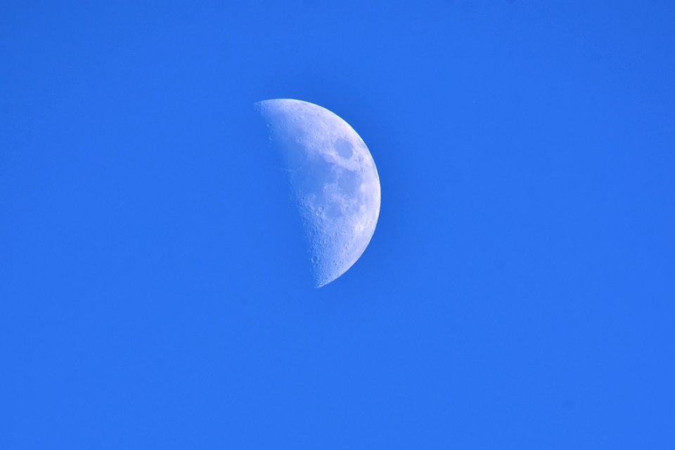Sky Daytime Moon Atmosphere