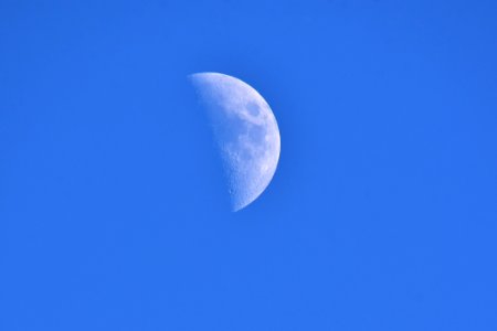 Sky Daytime Moon Atmosphere photo