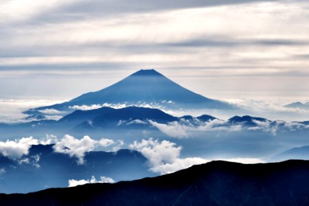 Sky Cloud Atmosphere Mountain