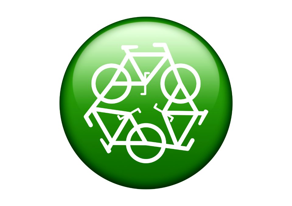 Green Recycle Symbol
