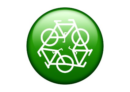 Green Recycle Symbol