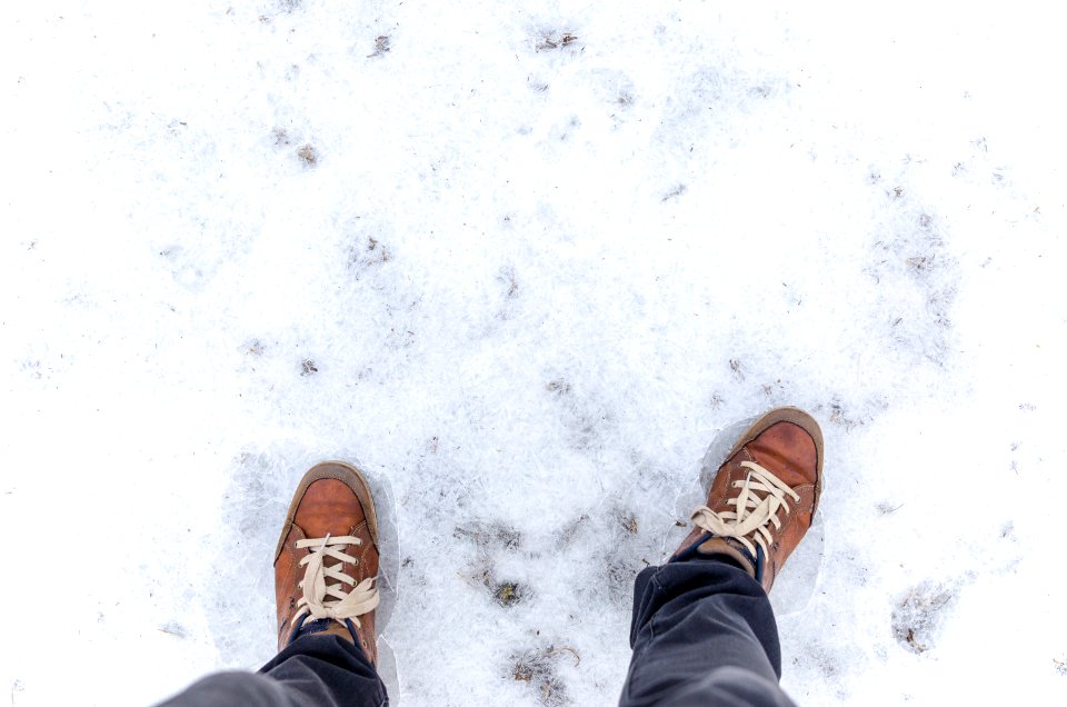 Adult Adventure Background Cold