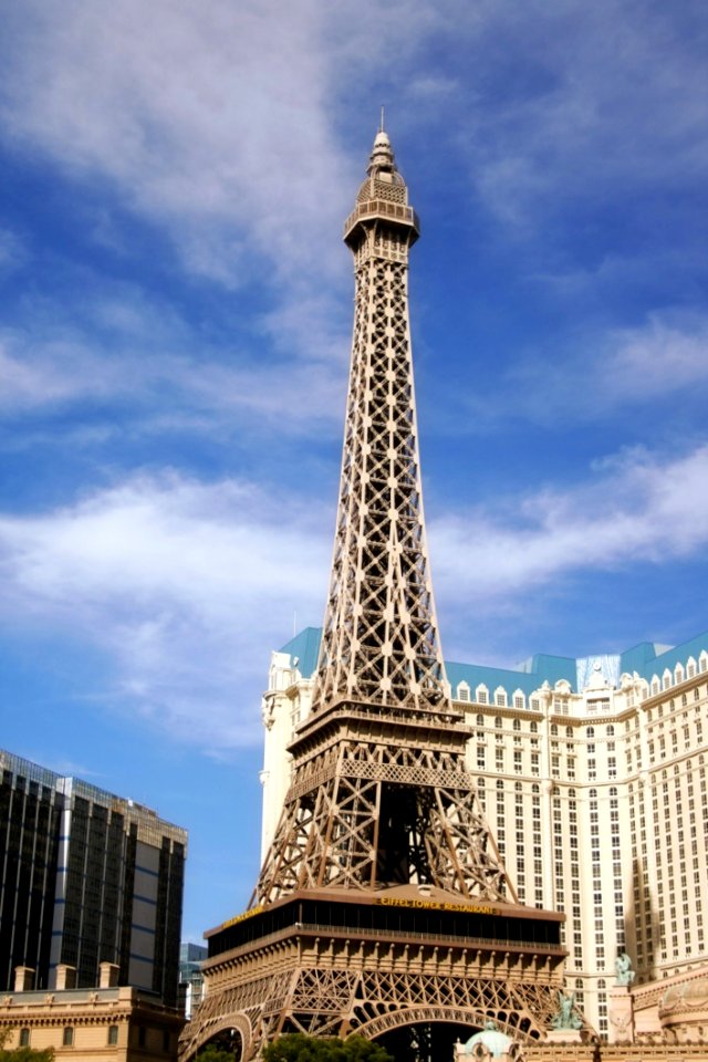 Las Vegas Eiffel Tower