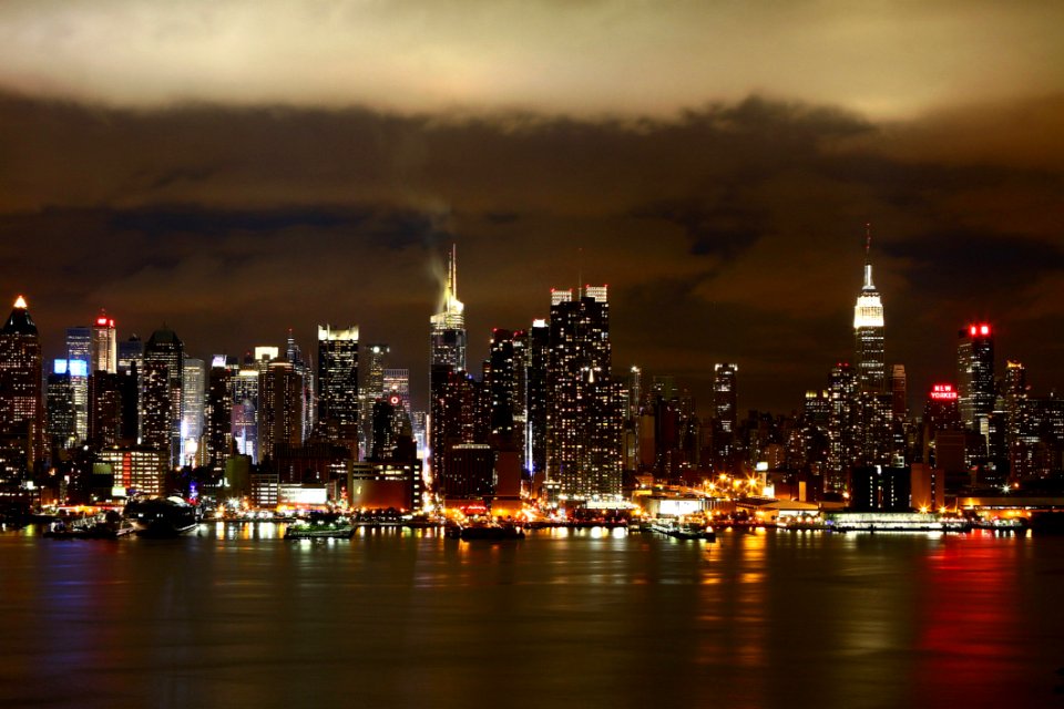 Manhattan By Night