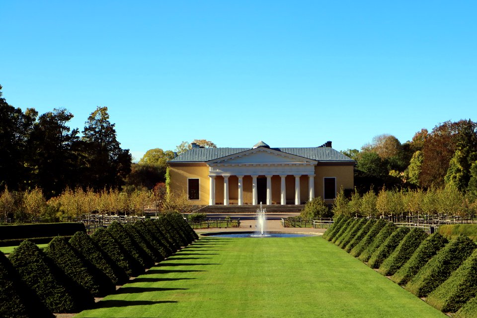 Botanic Garden In Uppsala