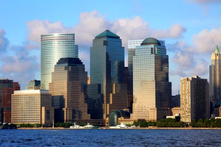 Manhattan Business District