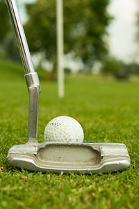 Club putting putter