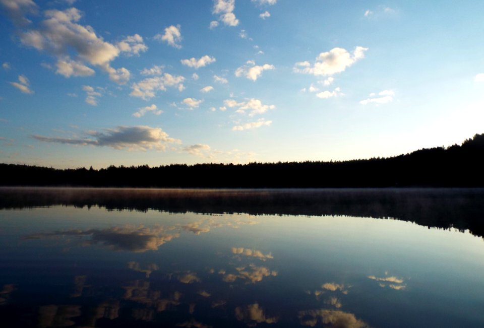 Lake Reflection photo