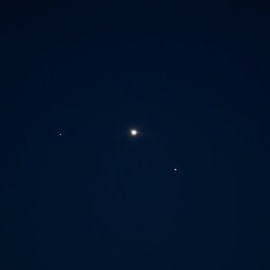 Venus Mars And Sigma Leonis