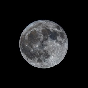 Full Moon On 10-5-17 photo