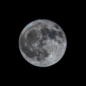 Full Moon On 10-5-17
