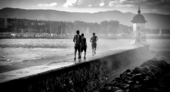 Geneva Water Fountain photo