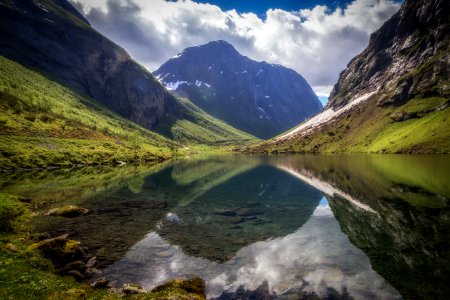 Cloud Water Sky Water Resources photo