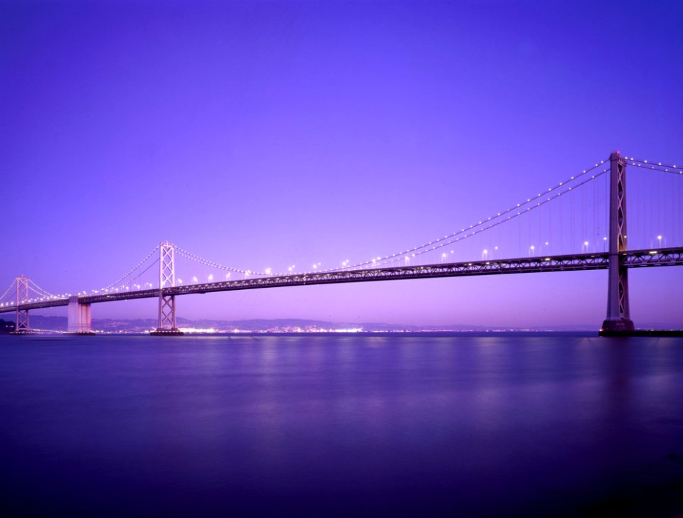 Oakland Bay Bridge San Francisco photo