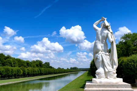 The Grand Canal Chateau Fontainebleau France photo