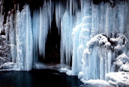 Frozen Waterfall