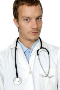 Doctor And Stethoscope photo