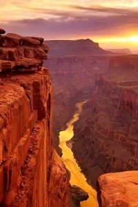 Sunset Canyon photo