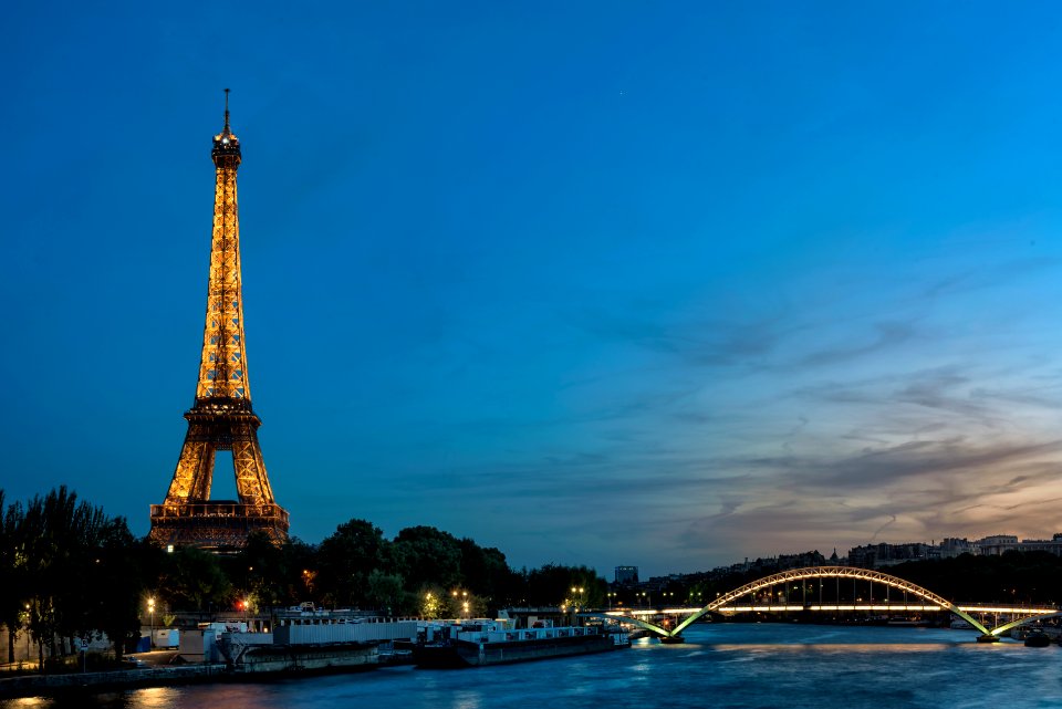 View From The Ponte De LAlma